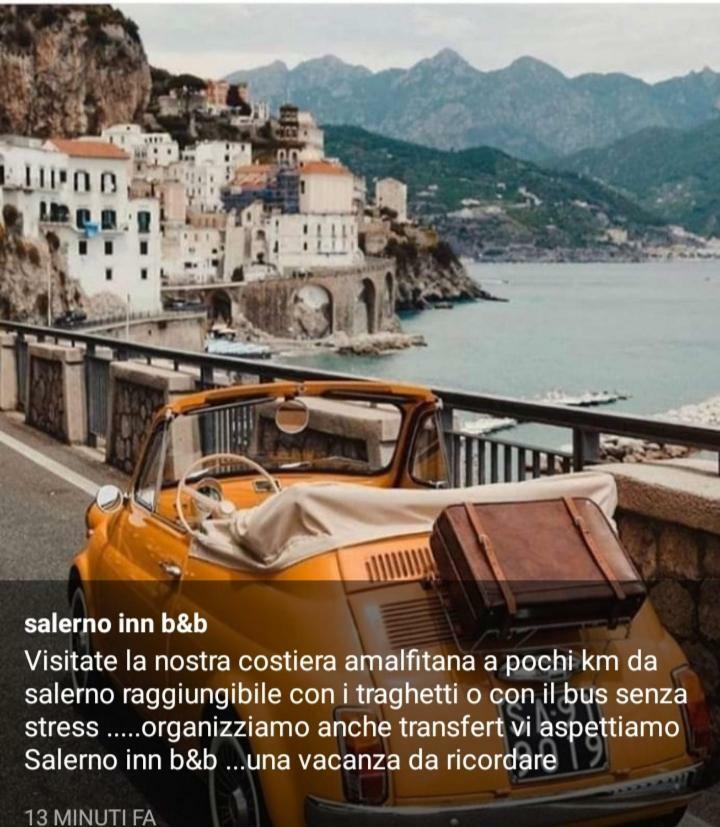 Salerno Inn B&B Εξωτερικό φωτογραφία
